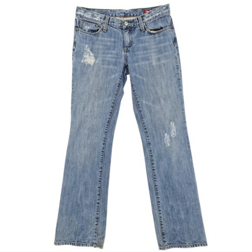 Seven7 Women's Bootcut Jeans Light Wash 29